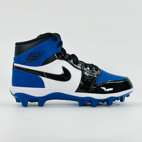 Jordan 1 Mid TD 'Game Royal' FJ6805-401 Football size 10 - Picture 1 of 8
